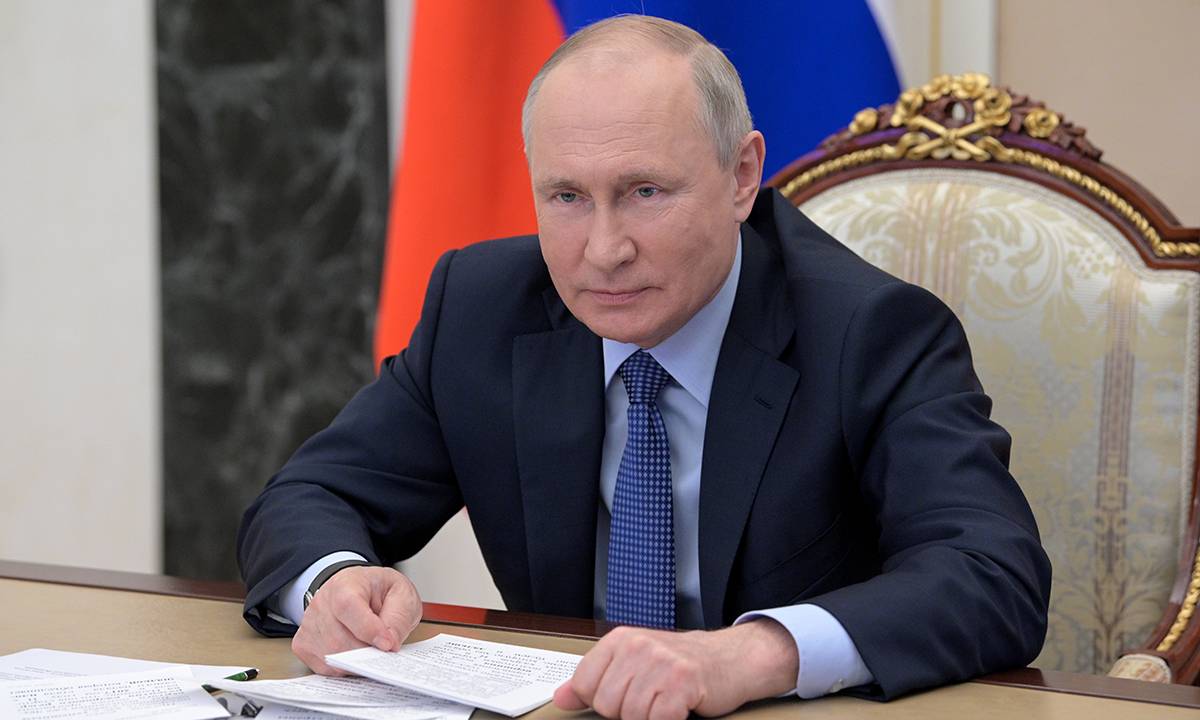 Владимир Путин: Для нас свята память героев, боровшихся с нацизмом