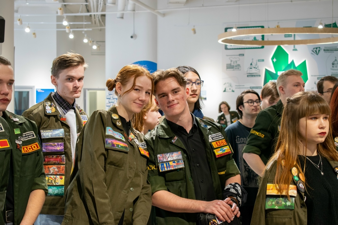 На площадке Штаба общественной поддержки прошло мероприятие, приуроченное ко Дню российских студенческих отрядов