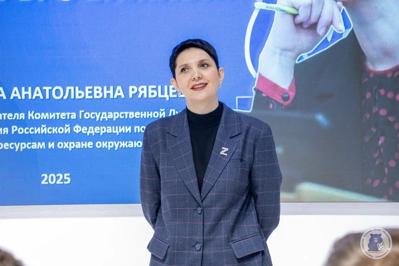 Молодёжная палата Екатеринбурга встретилась с депутатом Госдумы Жанной Рябцевой