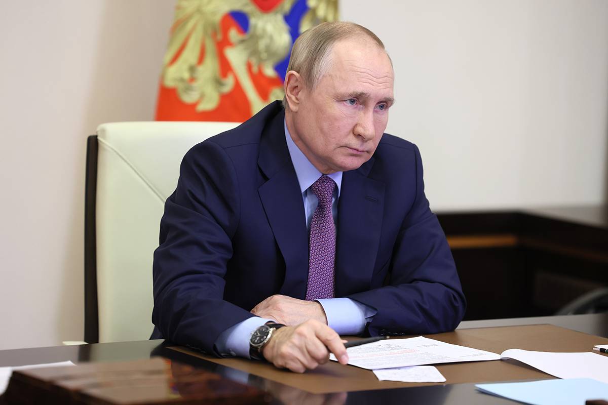 Владимир Путин подписал закон «Единой России» о компенсации волонтёрам расходов за услуги связи