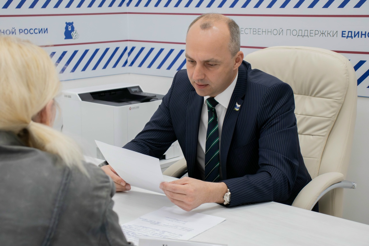 В период со 18 по 22 мая на базе Региональной общественной приемной Партии "Единая Россия" прошла Неделя приемов граждан по вопросам образования.