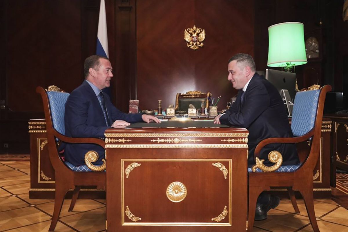 Дмитрий Медведев: «Единая Россия» поможет Курской области с финансированием для создания историко-культурного кластера