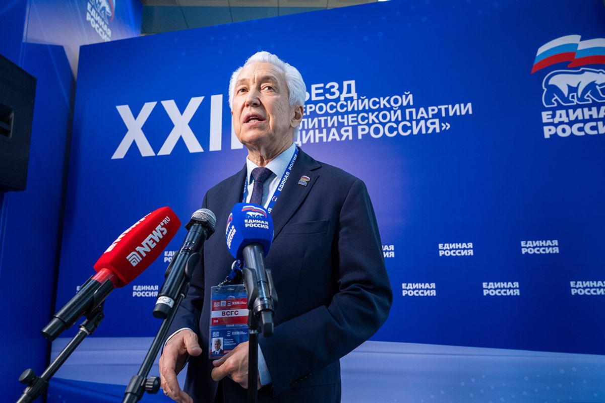 Владимир Васильев: «Единая Россия» создала эффективную систему парламентского контроля