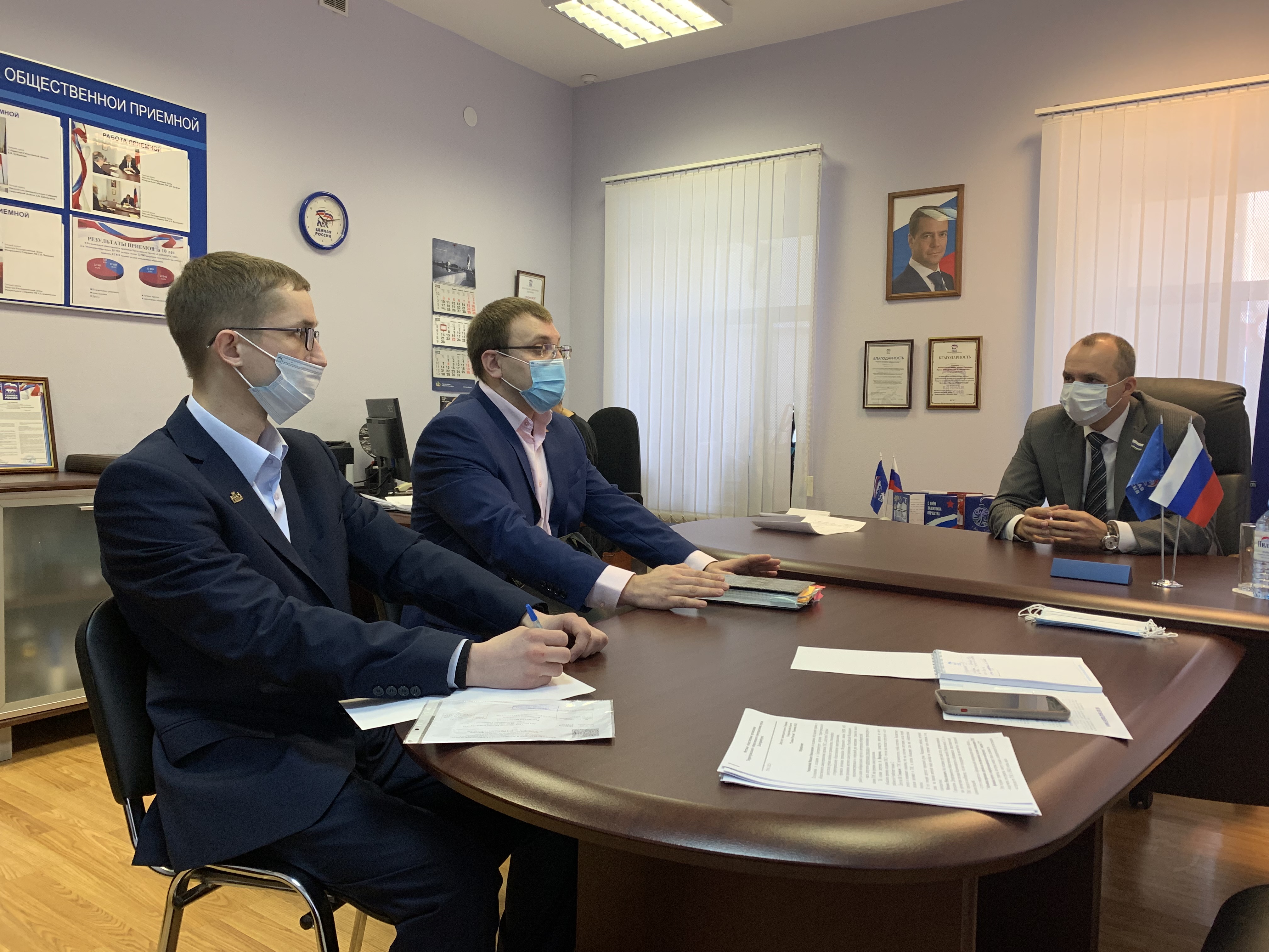 Михаил Клименко открыл Неделю приема граждан по вопросам социальной поддержки