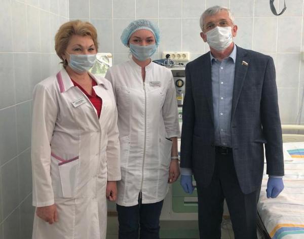 Депутат Государственной Думы ФС РФ Александр Петров оказывает реальную помощь людям