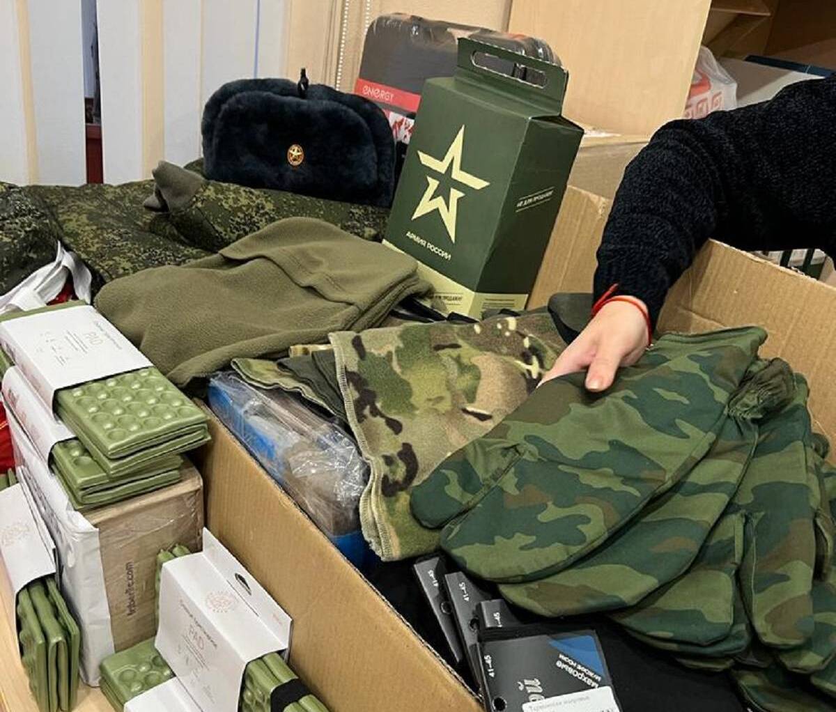 Снаряжение, медикаменты, тёплые вещи и продукты: «Единая Россия» отправляет из регионов дополнительную помощь мобилизованным