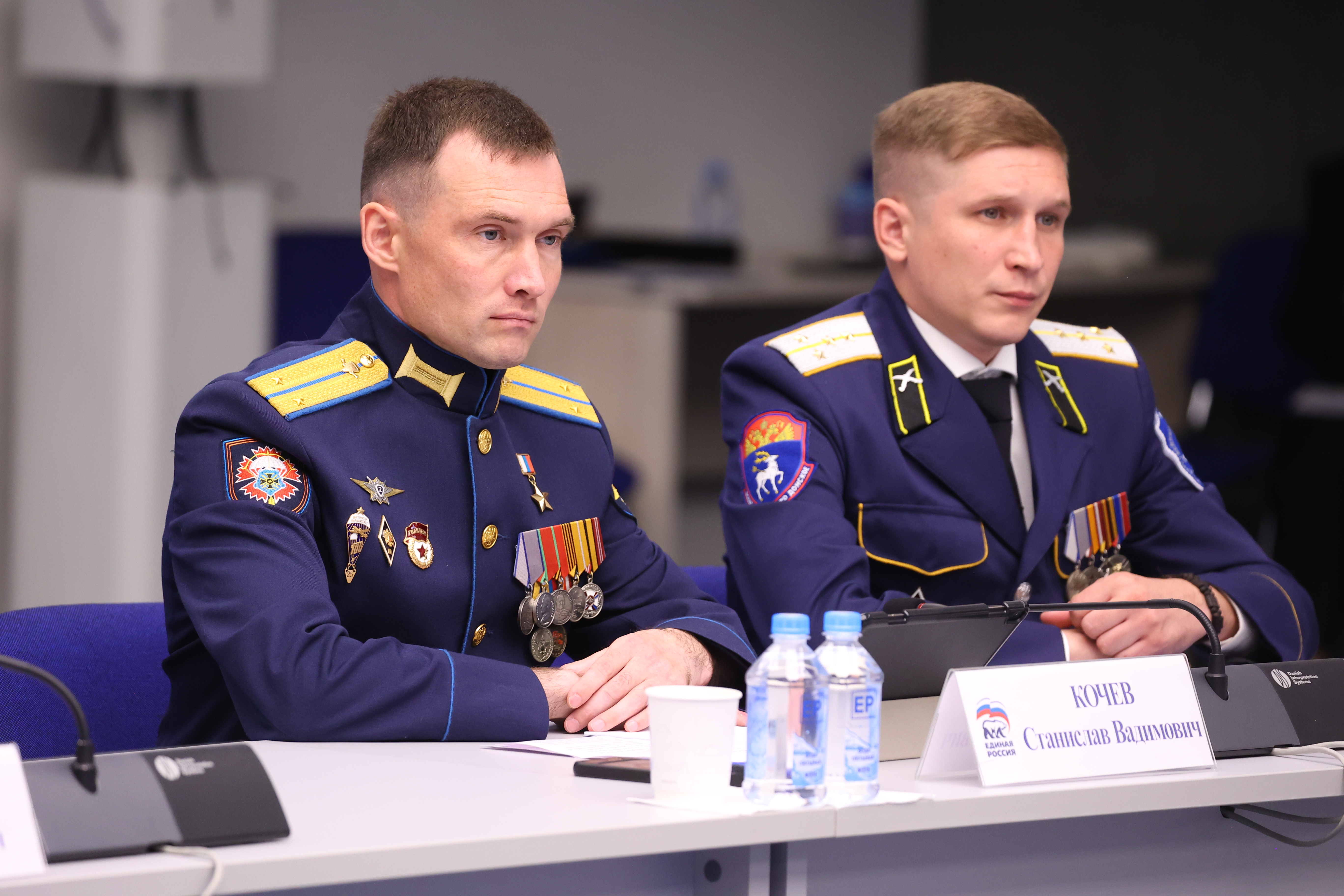 Участники СВО, избранные депутатами от «Единой России»: Самое главное - честный и открытый разговор с людьми