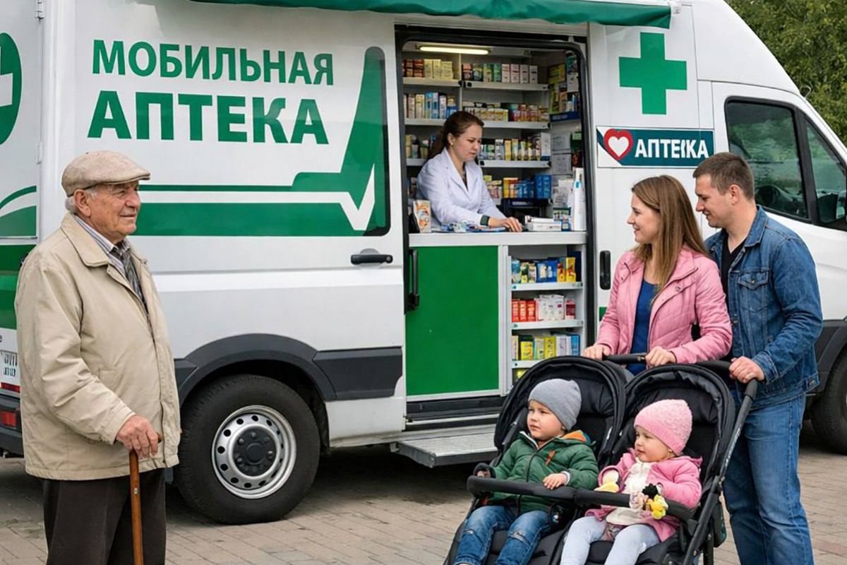 «Единая Россия» обеспечила доступность лекарств для жителей сельской местности