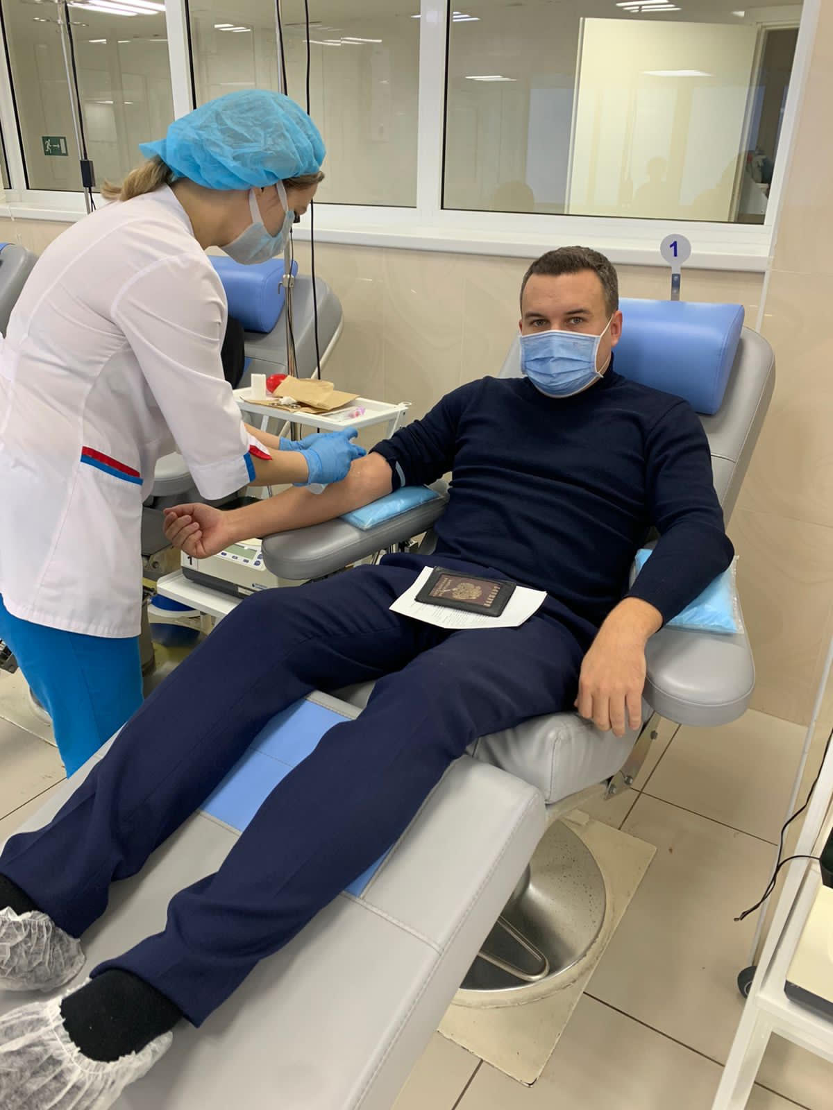 «ЕДИНАЯ РОССИЯ» запустила добровольческую акцию «Волонтеры-доноры» по всей стране