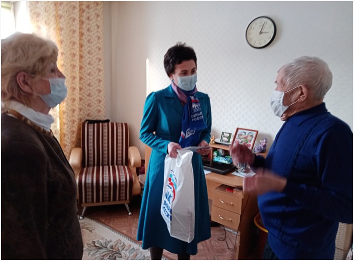 В Алапаевске проходит месячник защитников Отечества