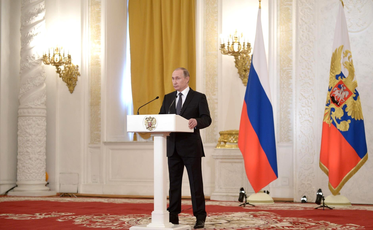 Владимир Путин наградил командира легендарной «Пятнашки», председателя регионального совета сторонников «Единой России» в ДНР Ахру Авидзба орденом Мужества