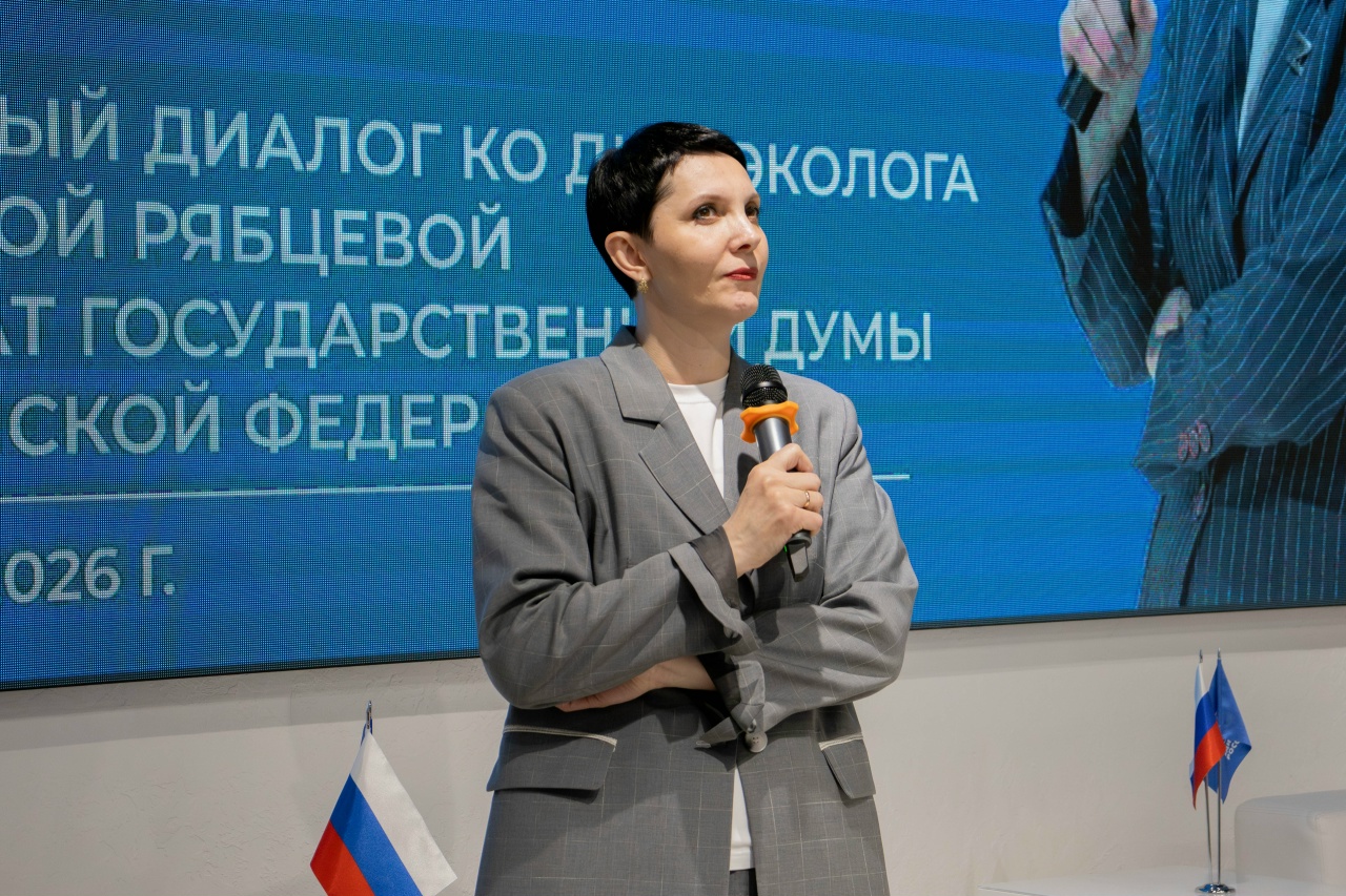 На площадке Штаба общественной поддержки состоялась встреча, приуроченная ко Дню эколога.