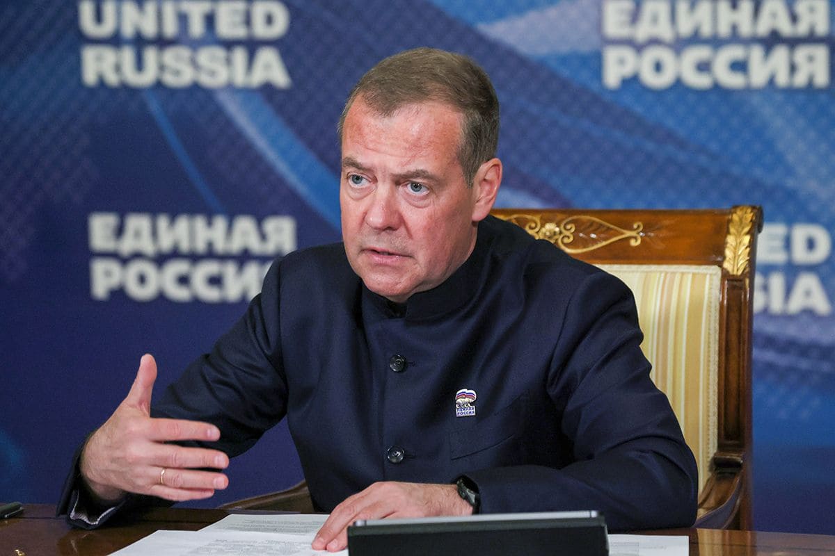 Дмитрий Медведев: «Единая Россия» проведёт Генассамблею Движения «За свободу наций!» в середине ноября в Москве