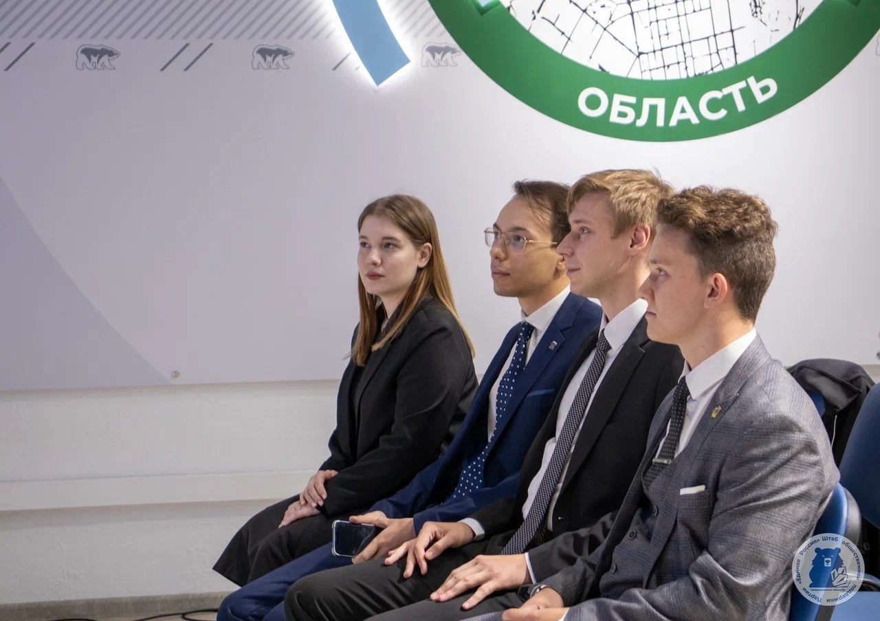 Молодёжная палата Екатеринбурга встретилась с депутатом Госдумы Жанной Рябцевой