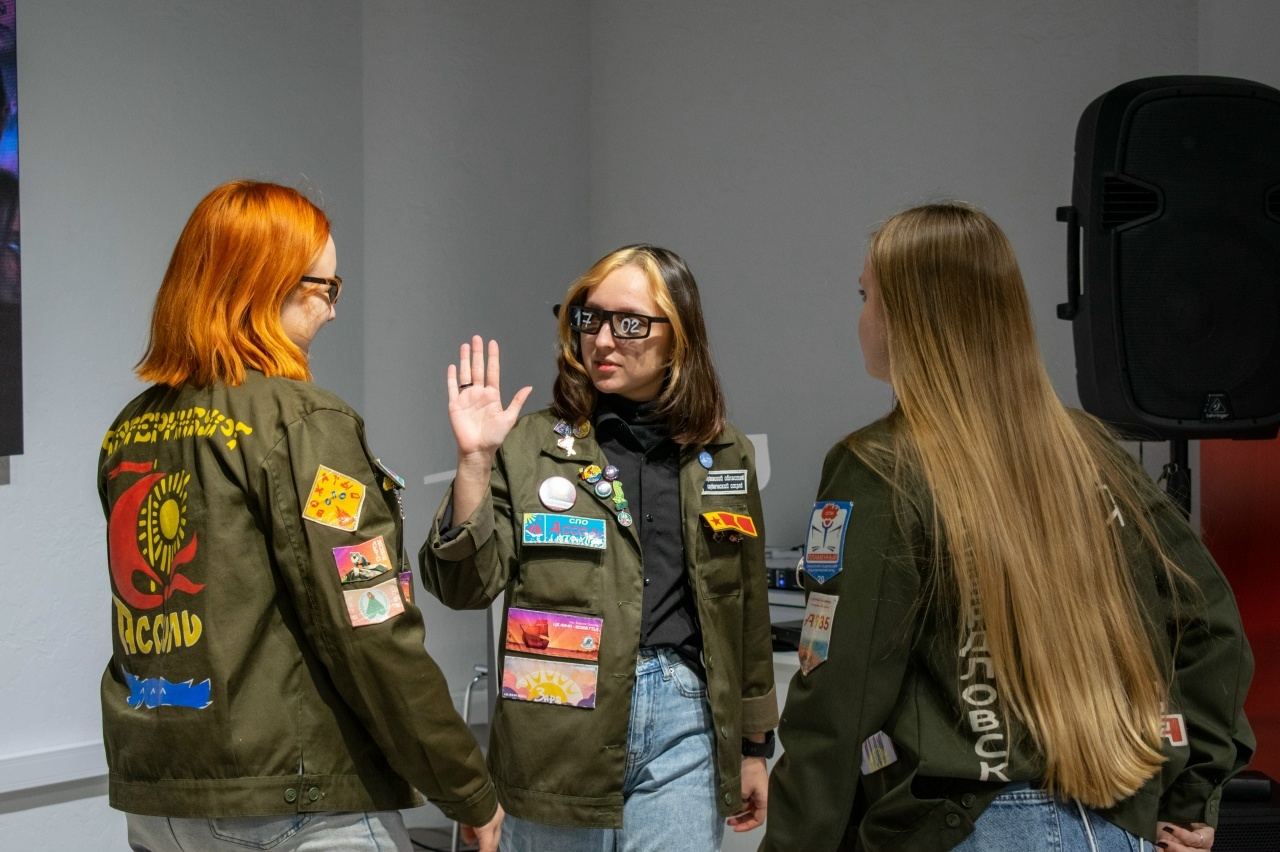 На площадке Штаба общественной поддержки прошло мероприятие, приуроченное ко Дню российских студенческих отрядов