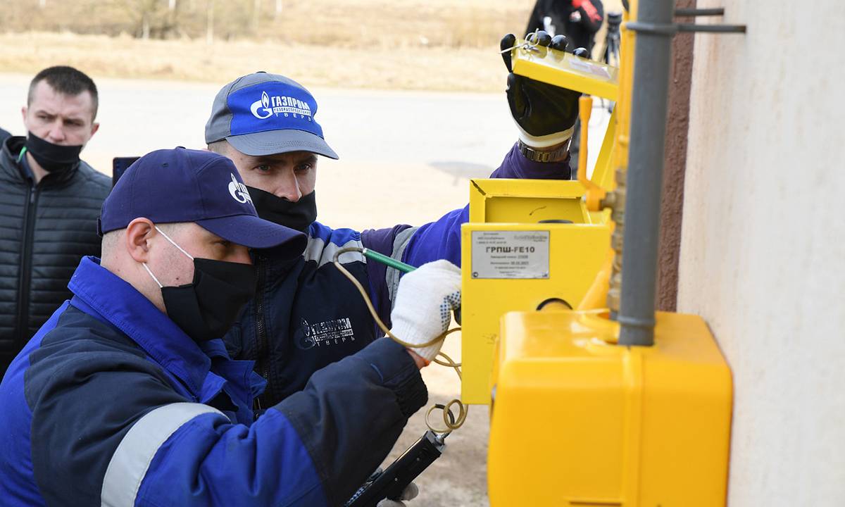 В Госдуме поддержали ко второму чтению поправки «Единой России» о бесплатном подключении людей к газу