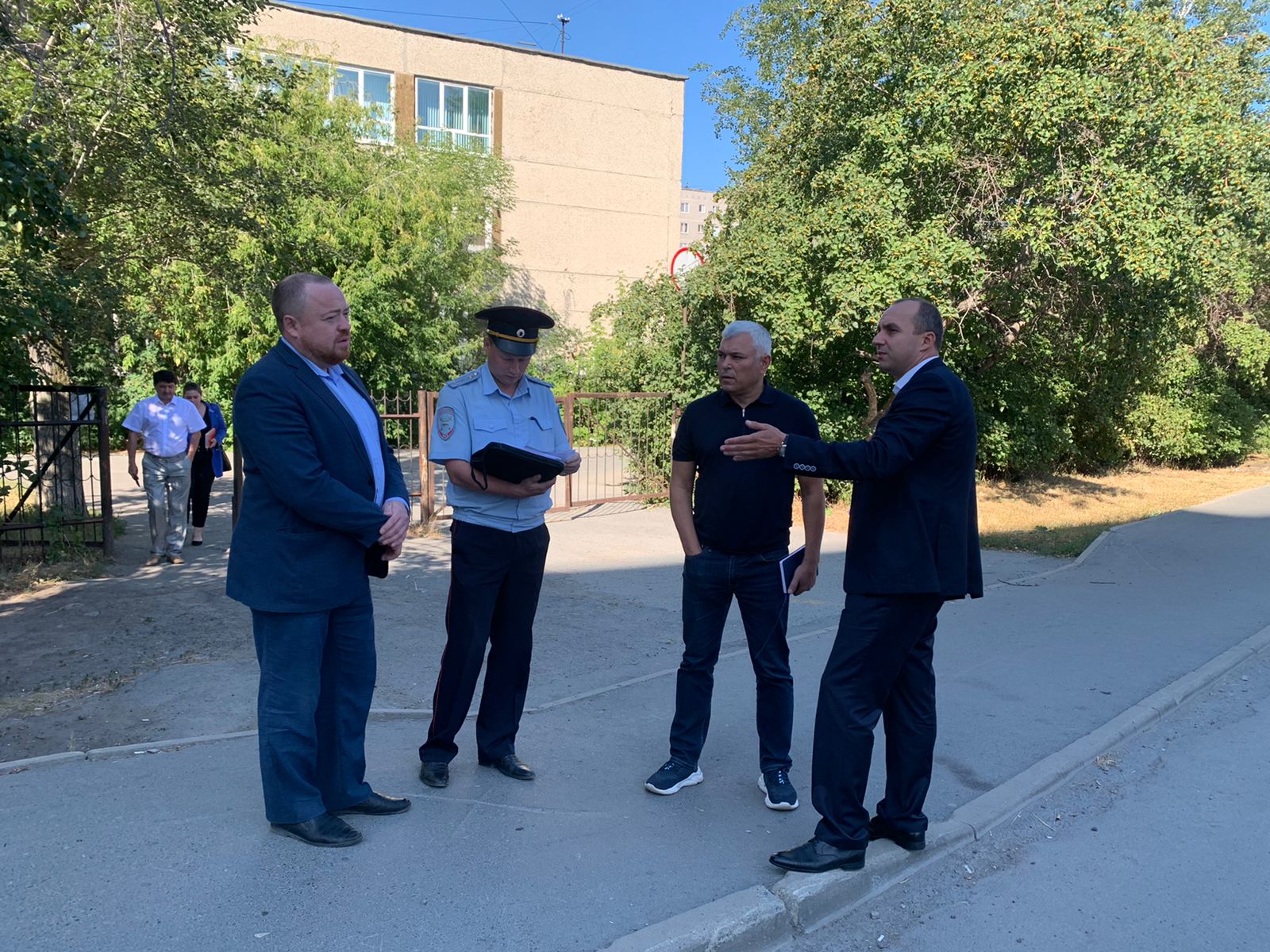 Мониторинга безопасности пешеходных переходов 