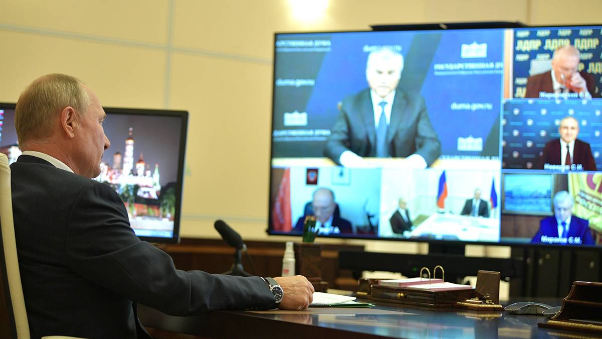 Владимир Путин: С «Единой России» особый спрос как с партии, получившей большинство голосов