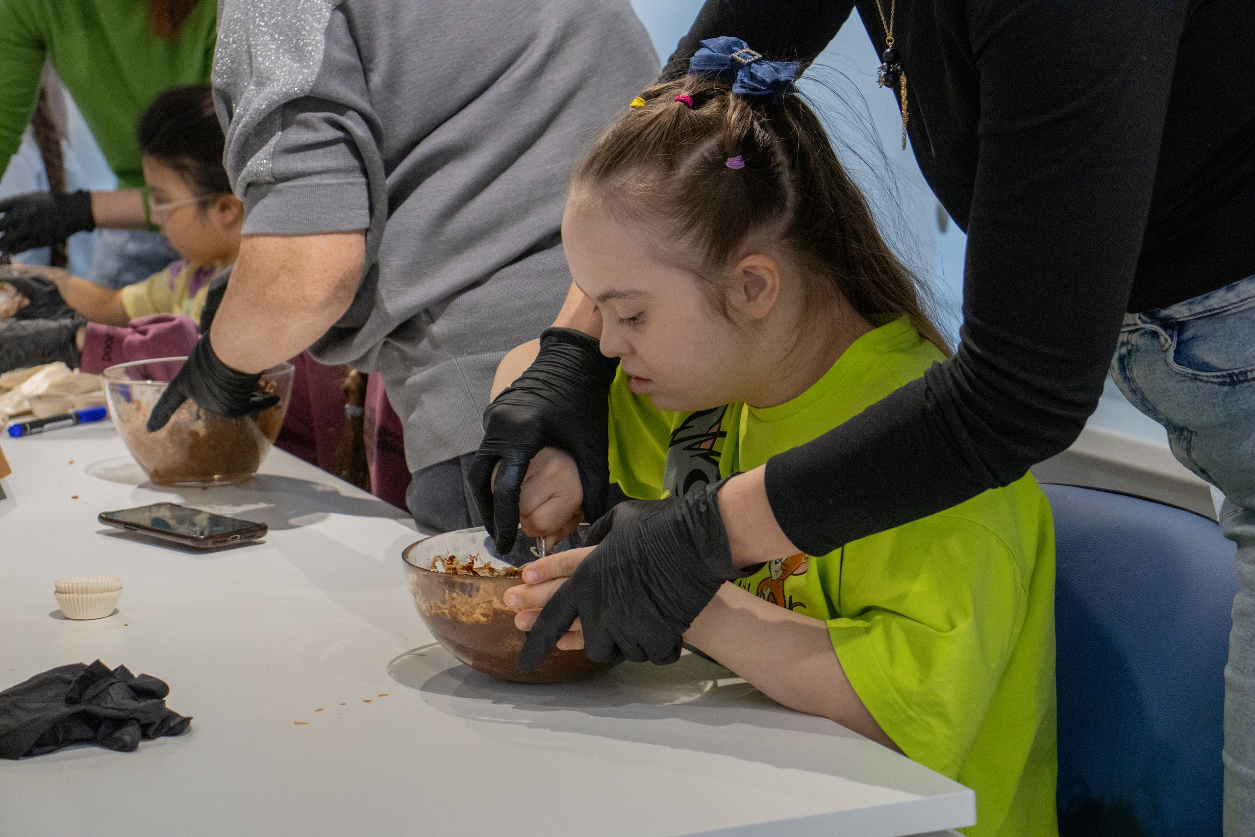 На площадке Штаба общественной поддержки прошел мастер-класс приуроченный к 8 марта