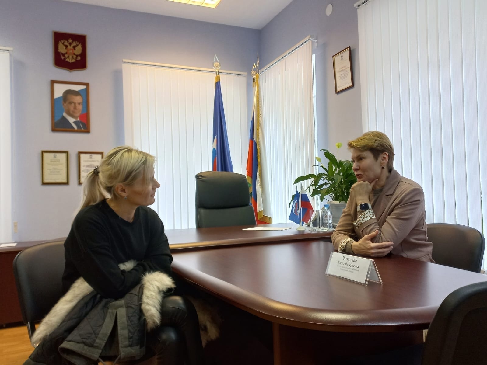 Елена Чечунова: Интерес школьников к обучению в кадетских классах растет