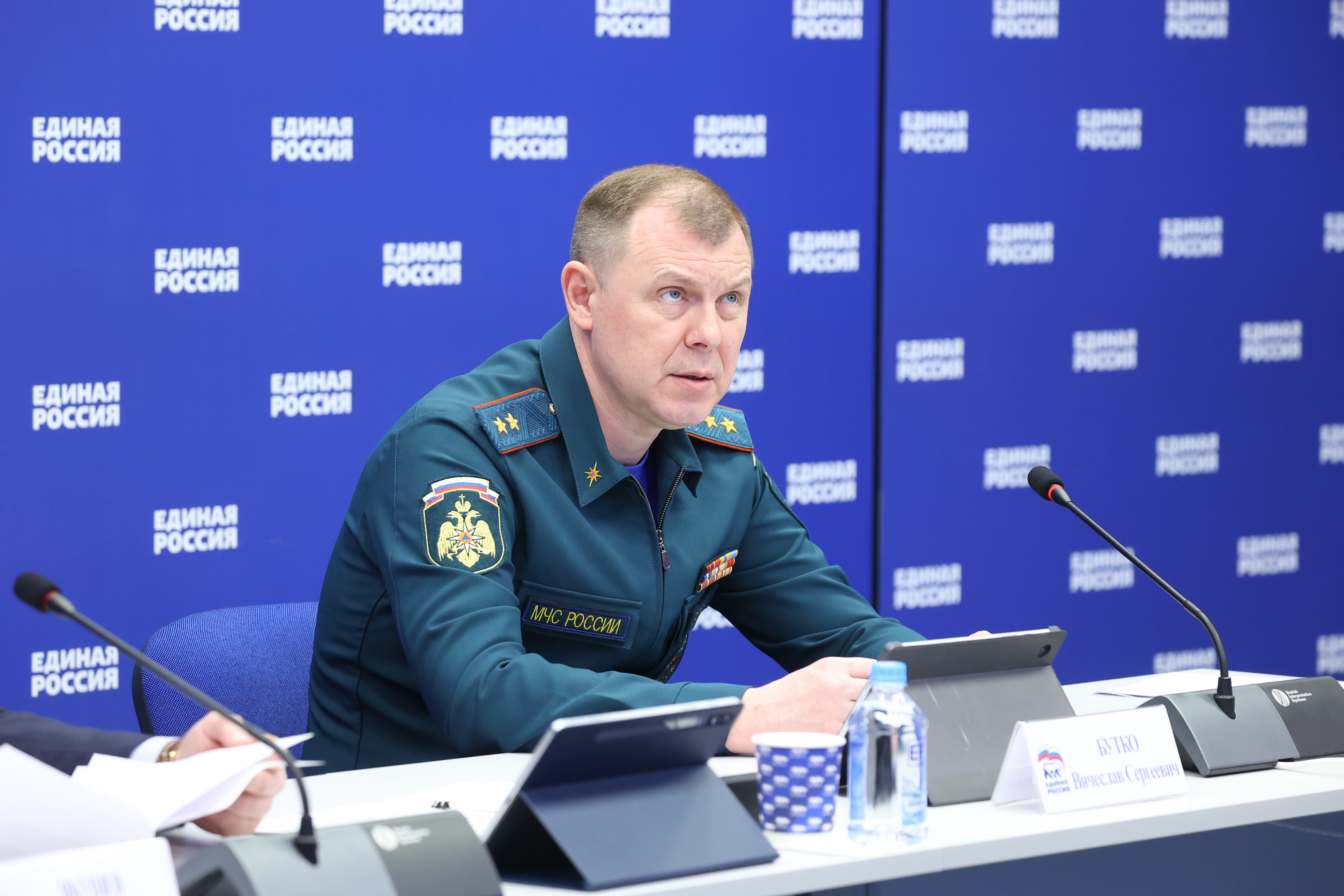 «Единая Россия» заявила план антипаводковых действий