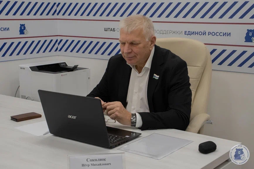 В Штабе общественной поддержки партии "Единая Россия" прошел единый день приема родителей дошкольников