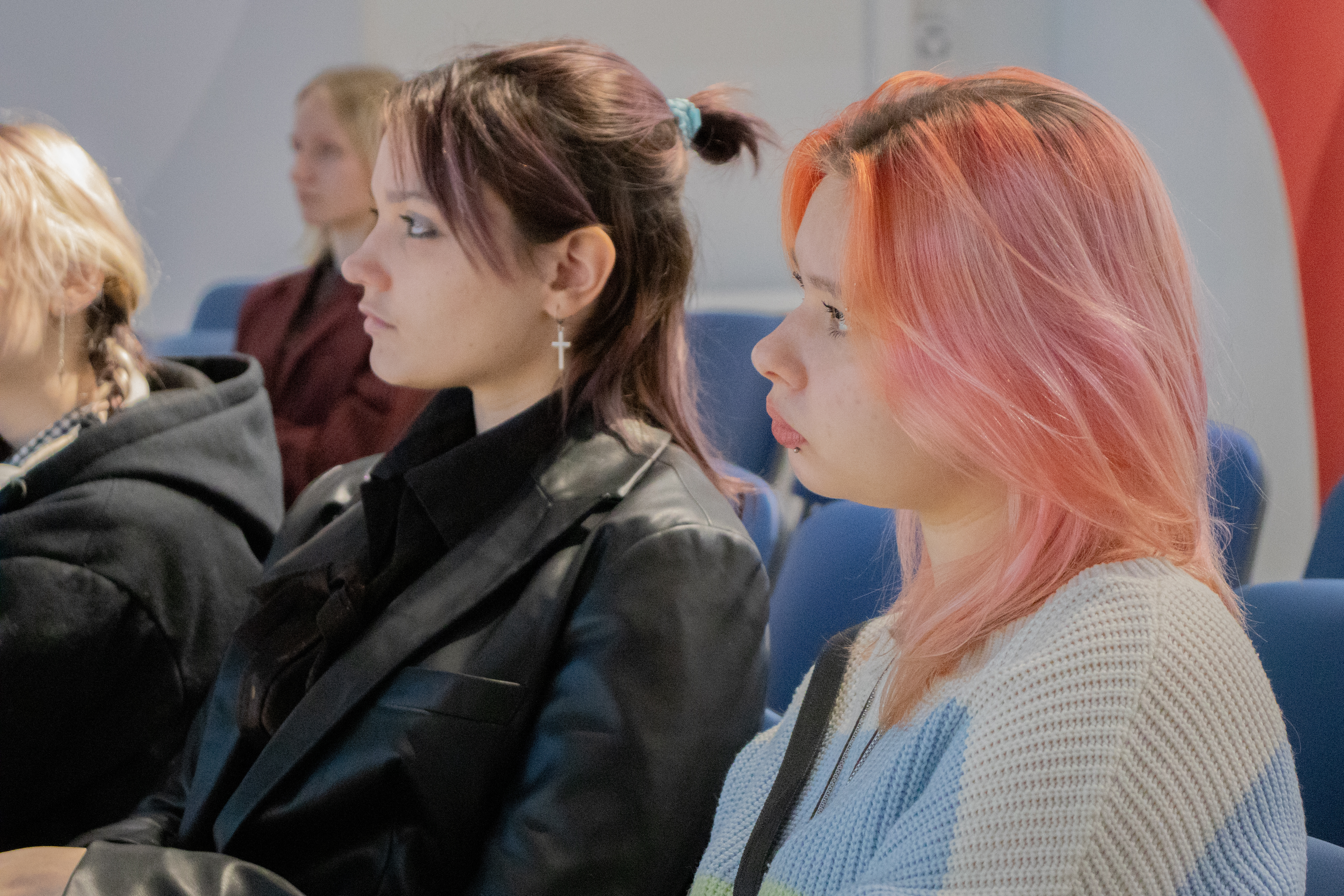 На площадке Штаба общественной поддержки прошел тренинг "Точка старта"