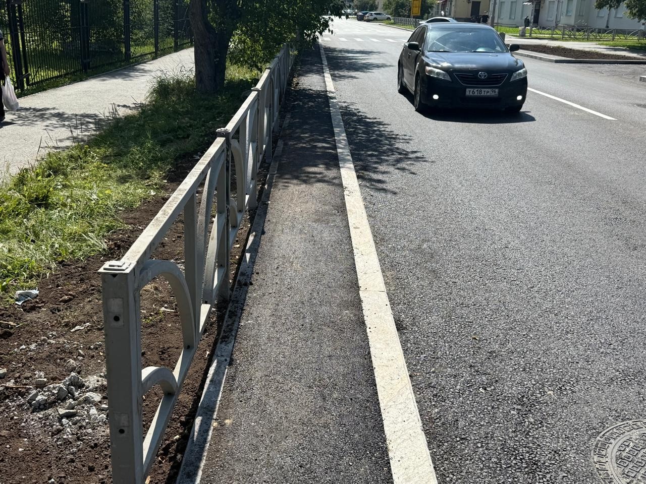 Михаил Клименко проверил качество реконструкции дорожной сети