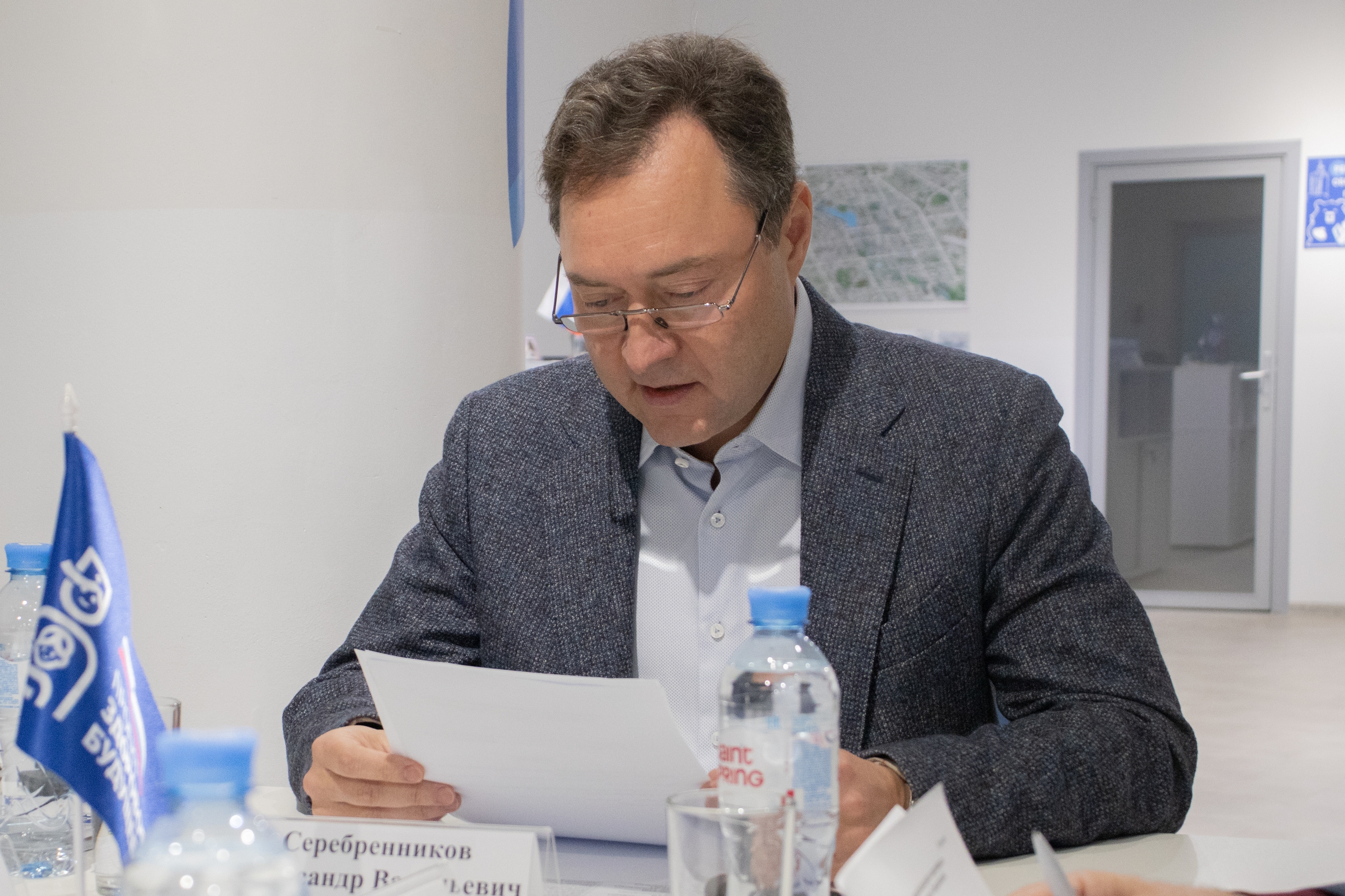 На площадке Штаба общественной поддержки прошло совещание по реализации федерального партийного проекта "Здоровое будущее" в Свердловской области.