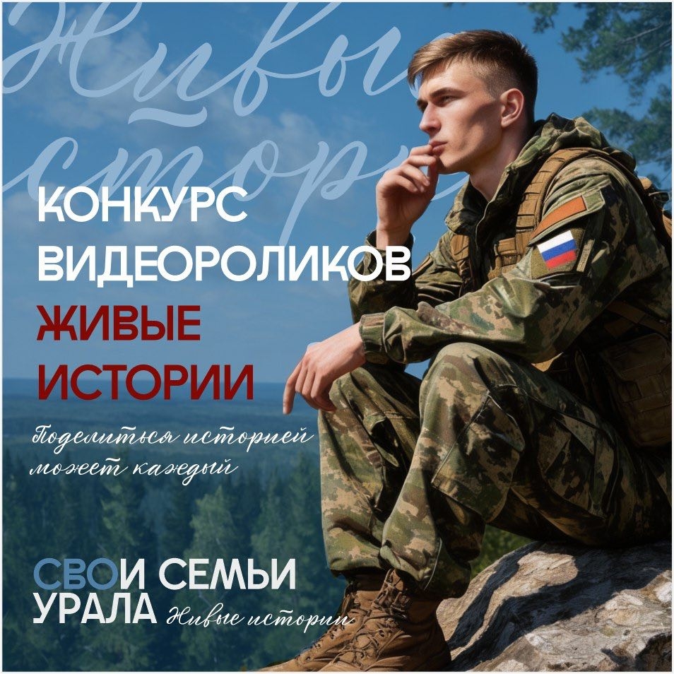 Хуторское казачье общество «Арамильская слобода» собирает истории о защитниках нашей Родины и их судьбе в рамках конкурса видеороликов «Живые истории». 