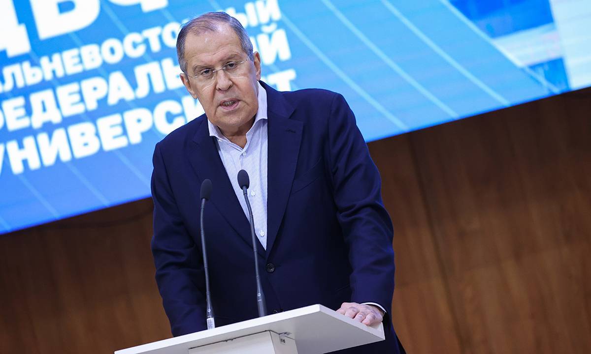 Сергей Лавров: Для меня стало честью предложение Президента войти в список «Единой России»