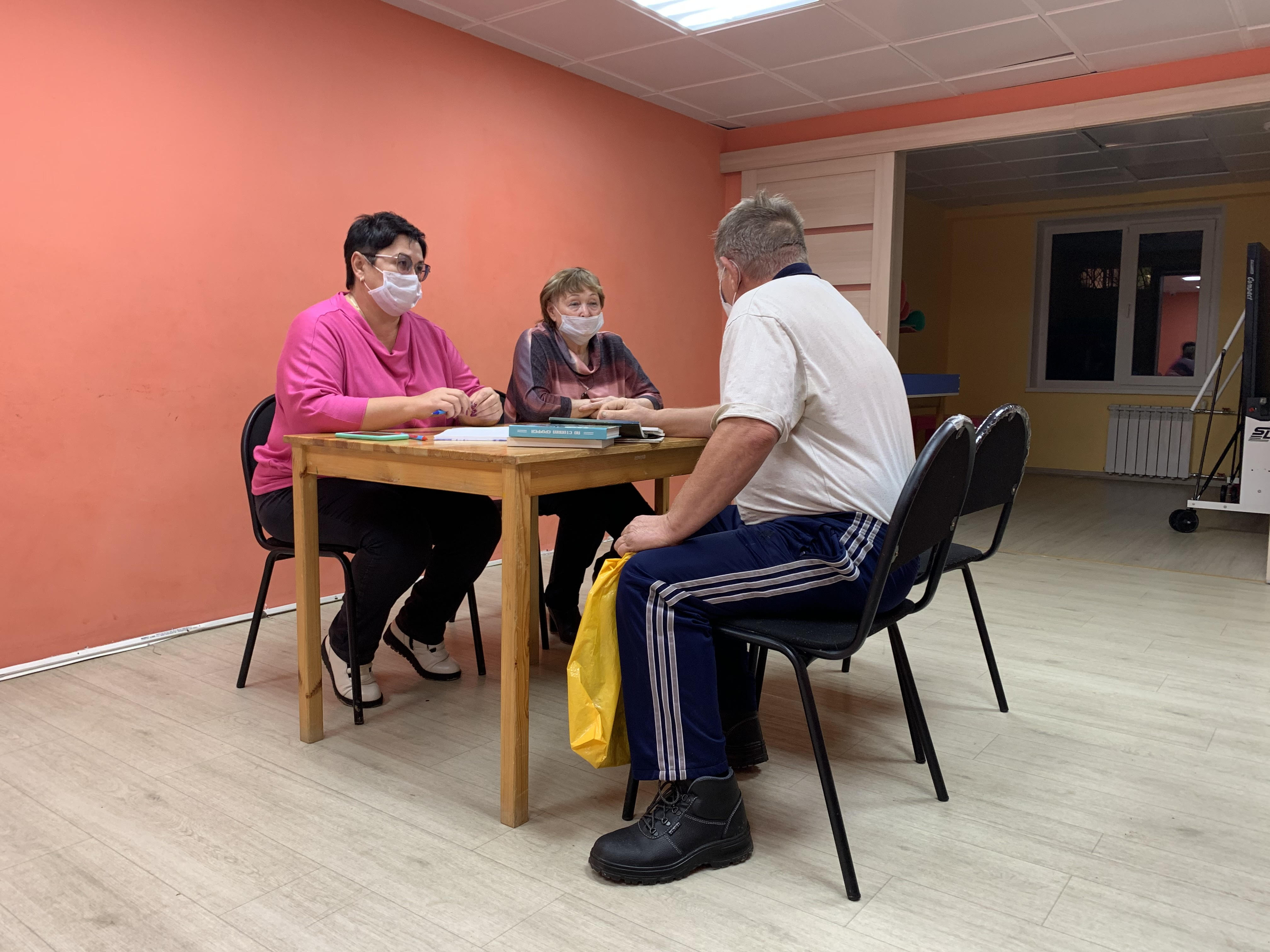 Депутаты Думы Березовского городского округа провели прием