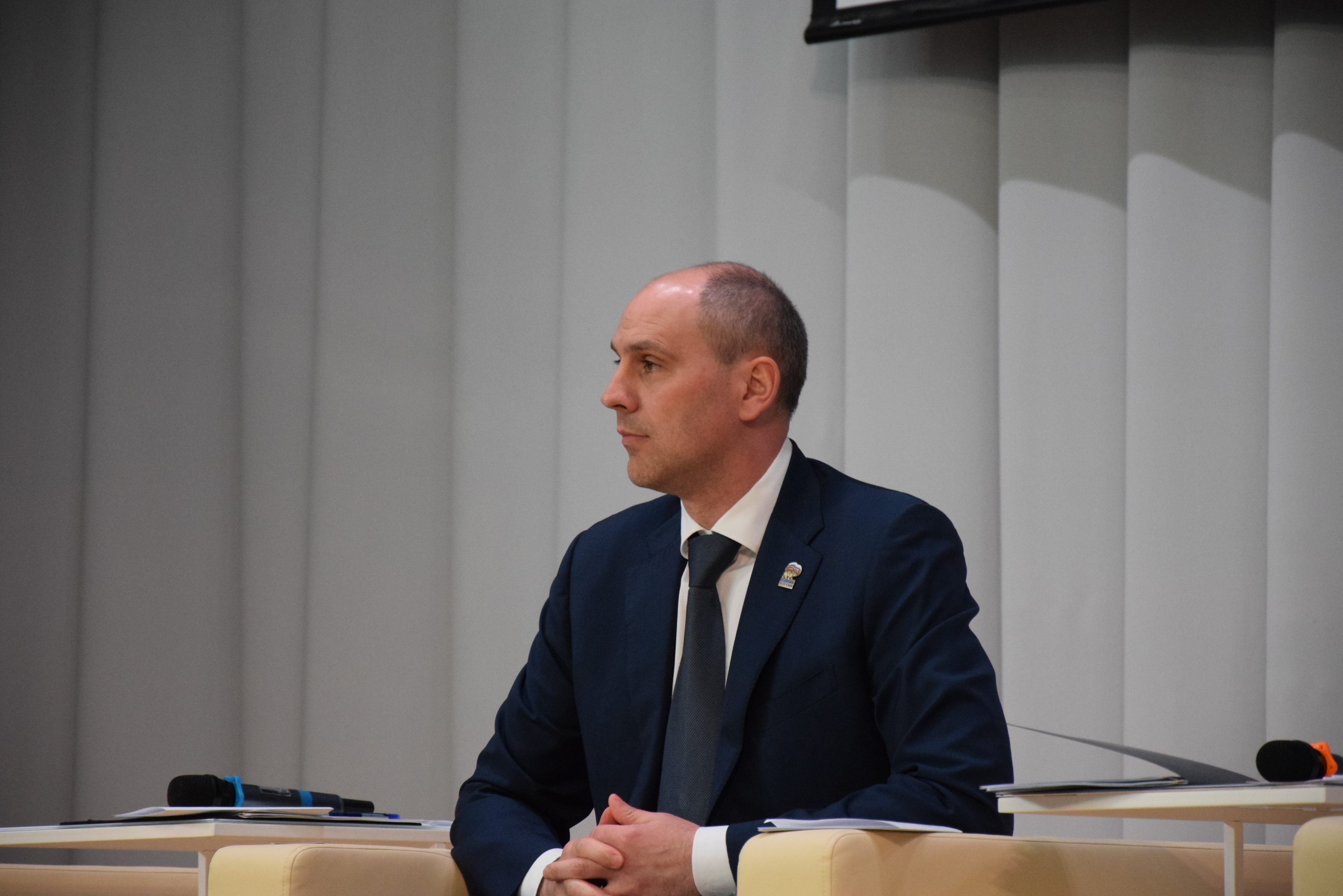 Денис Паслер избран Секретарем регионального отделения «Единой России»