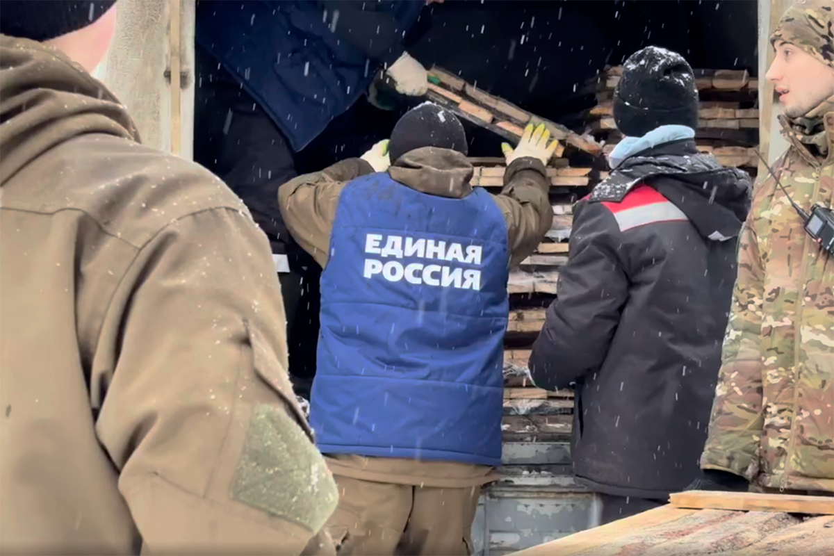 «Единая Россия» разворачивает волонтёрский лагерь «Белгородский рубеж»