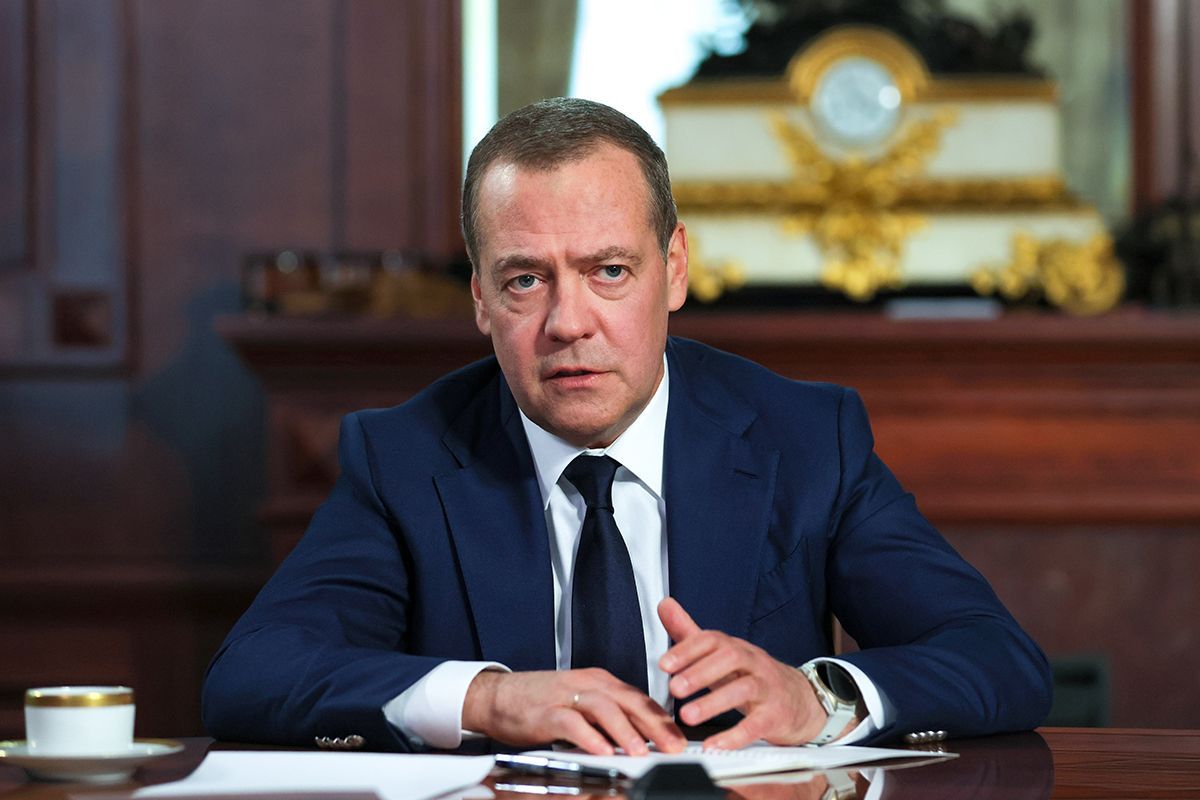 Дмитрий Медведев: Международный суд впервые признал суверенитет России в новых границах