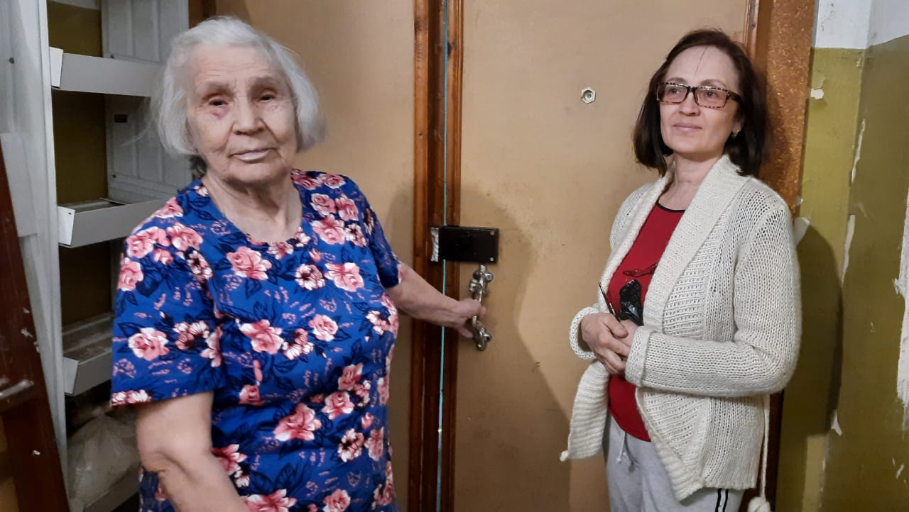       Спасибо за неравнодушное отношение, внимание и оперативность  - говорят  ветераны