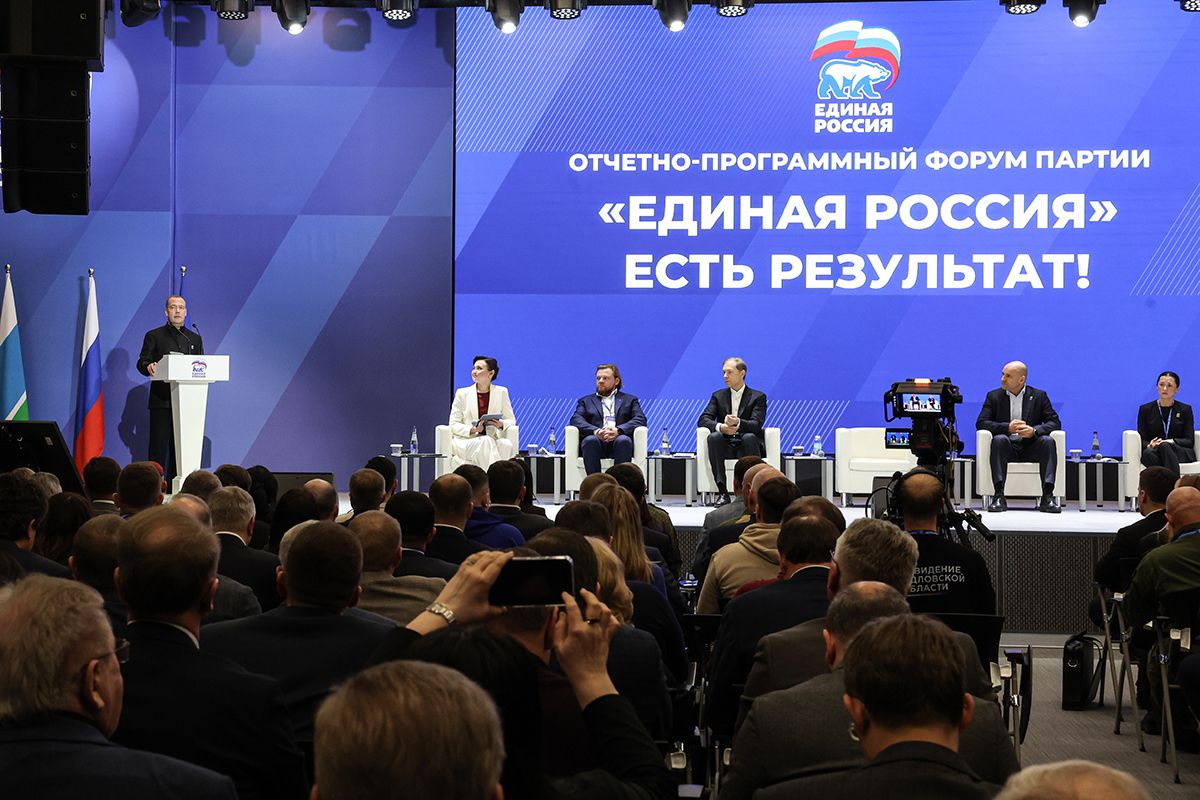 От импортозамещения к промышленному лидерству: «Единая Россия» готовит технологический блок новой народной программы
