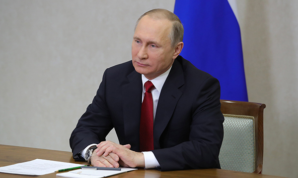 Владимир Путин: «Единая Россия» и Коммунистическая партия Китая прорабатывают взаимовыгодные проекты двустороннего сотрудничества