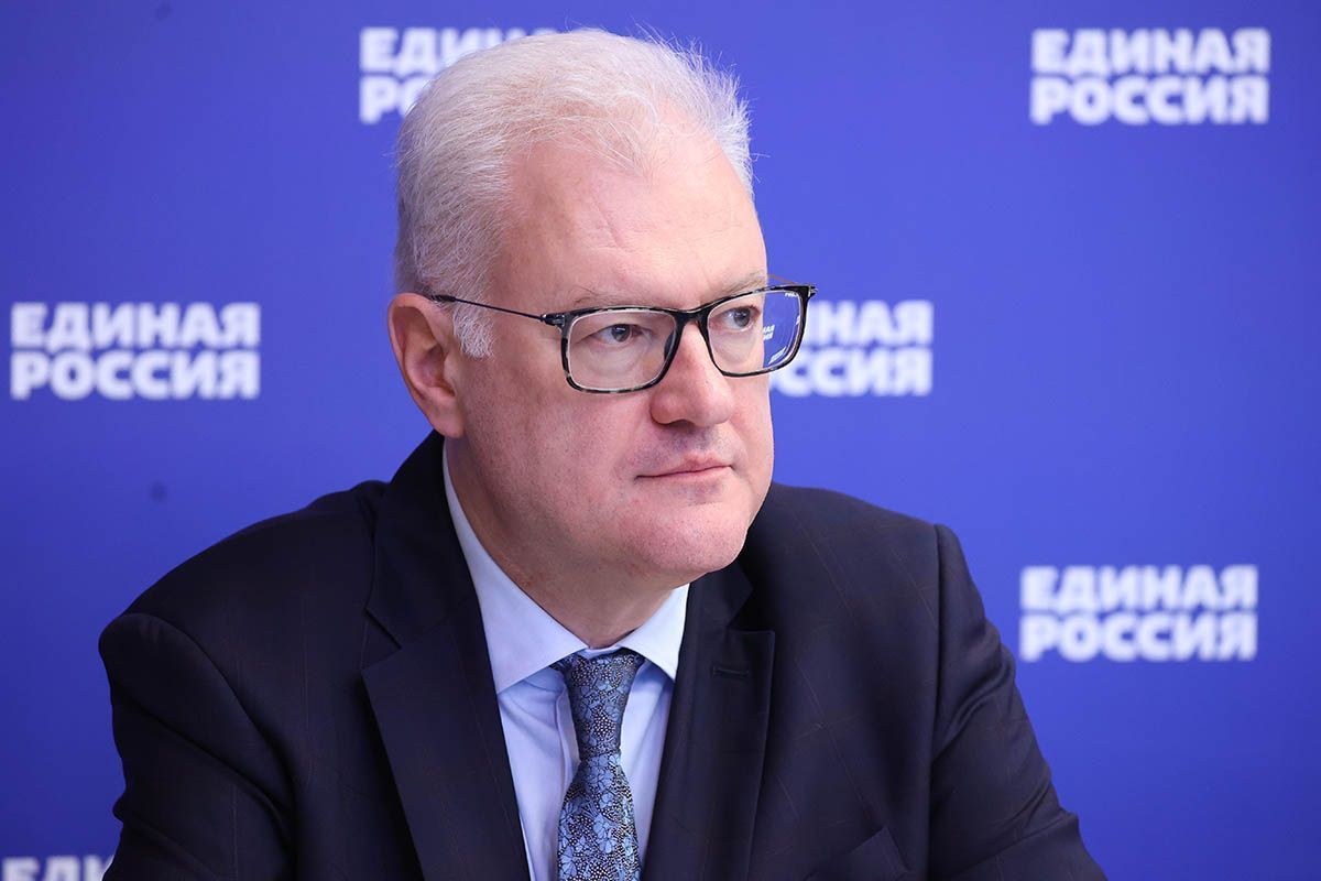 Дмитрий Орлов: «Единая Россия» выступает как драйвер опережающего промышленного развития