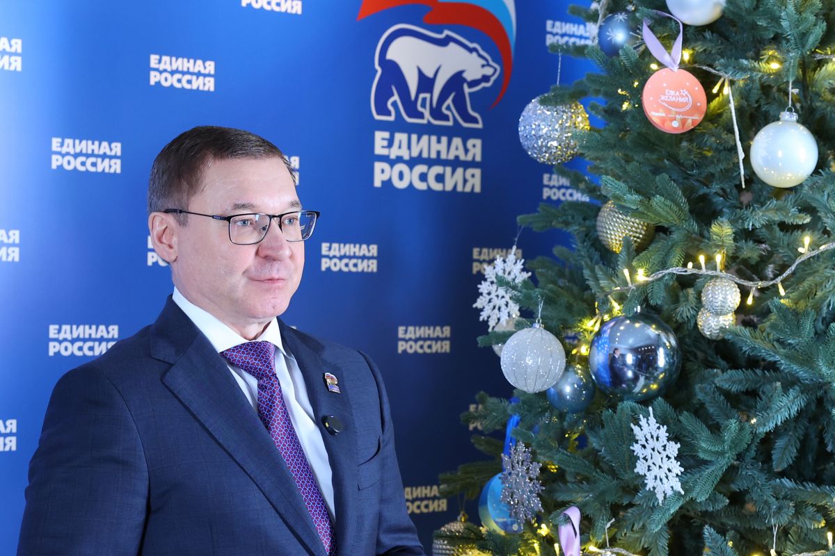 Владимир Якушев: Для «Единой России» неизменным остаётся главное — забота о благополучии каждого человека и развитие страны, невзирая на внешние вызовы