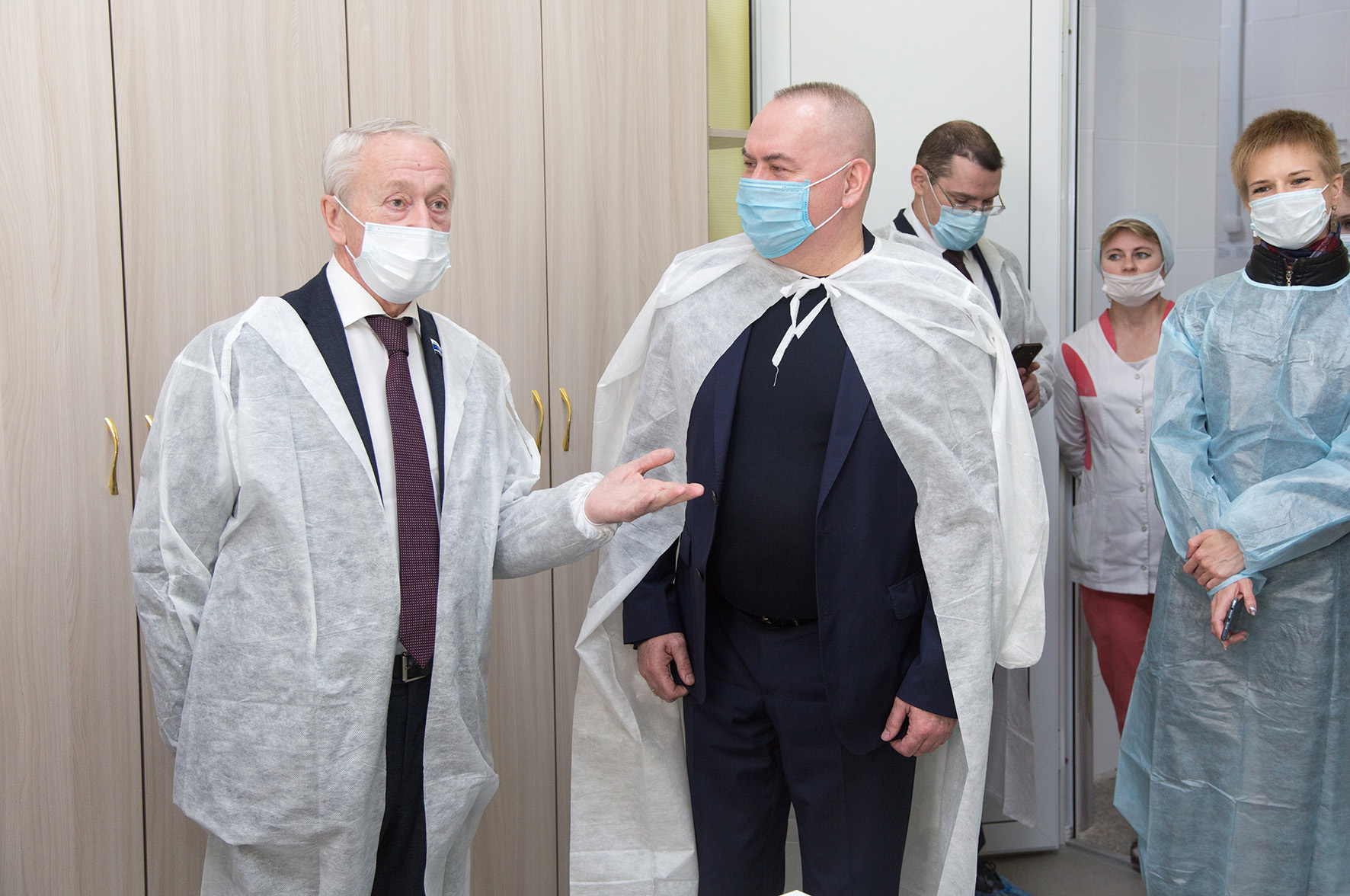 Все вопросы депутаты взяли в работу