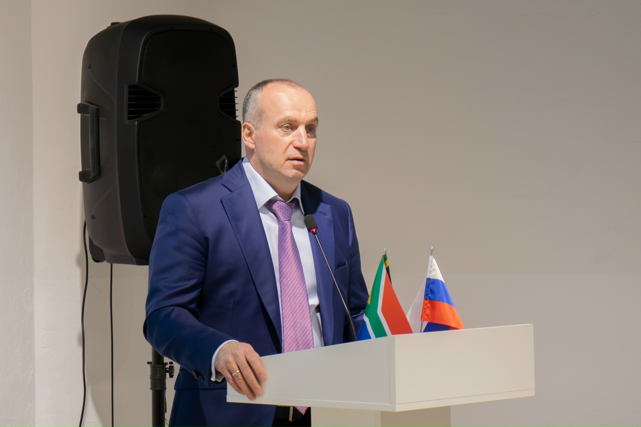 На площадке Штаба общественной поддержки прошло мероприятие «ЮАР: новые горизонты для туризма и бизнеса».