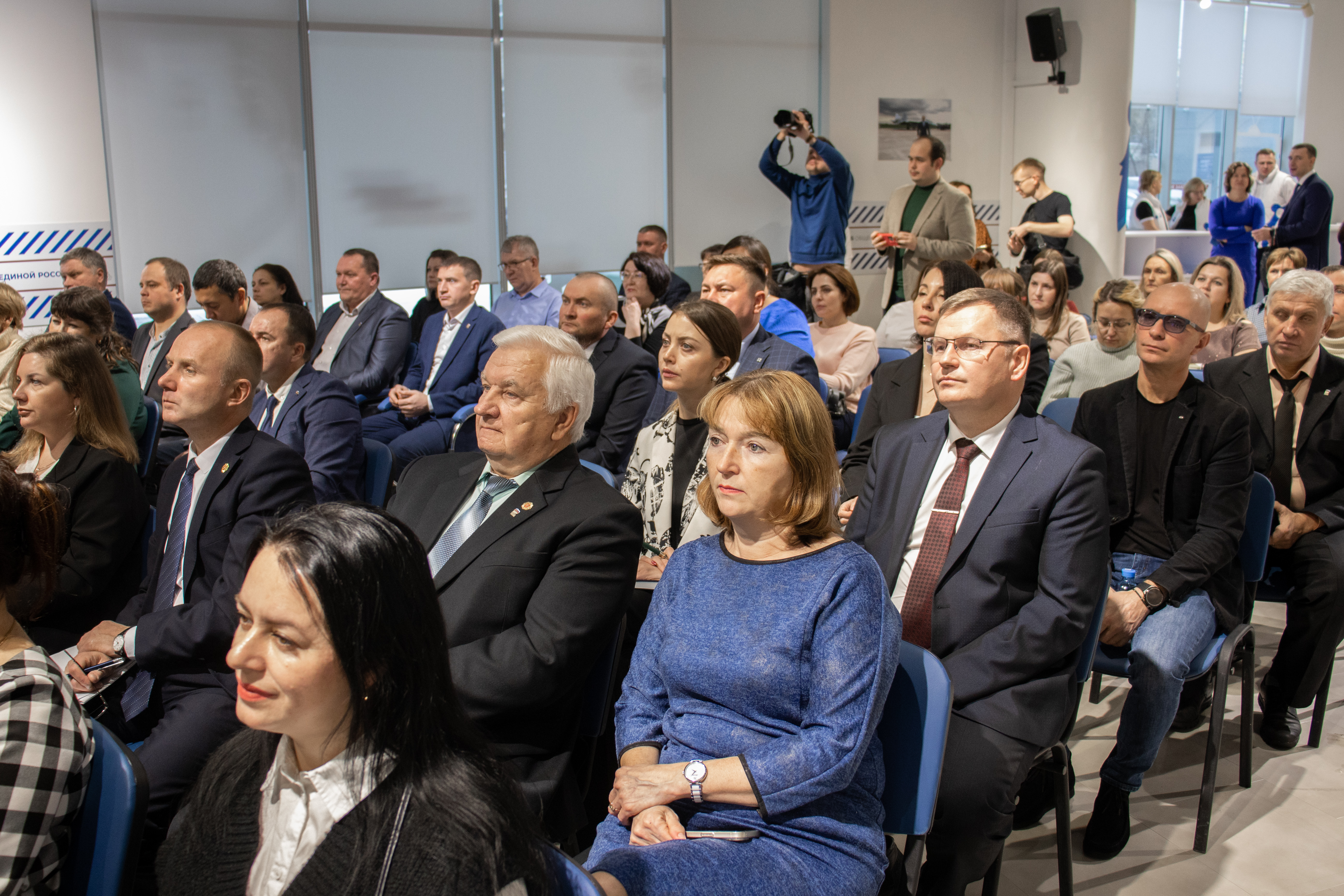 В Штабе общественной поддержки «Единой России» в Свердловской области состоялся Форум первичных отделений Партии 