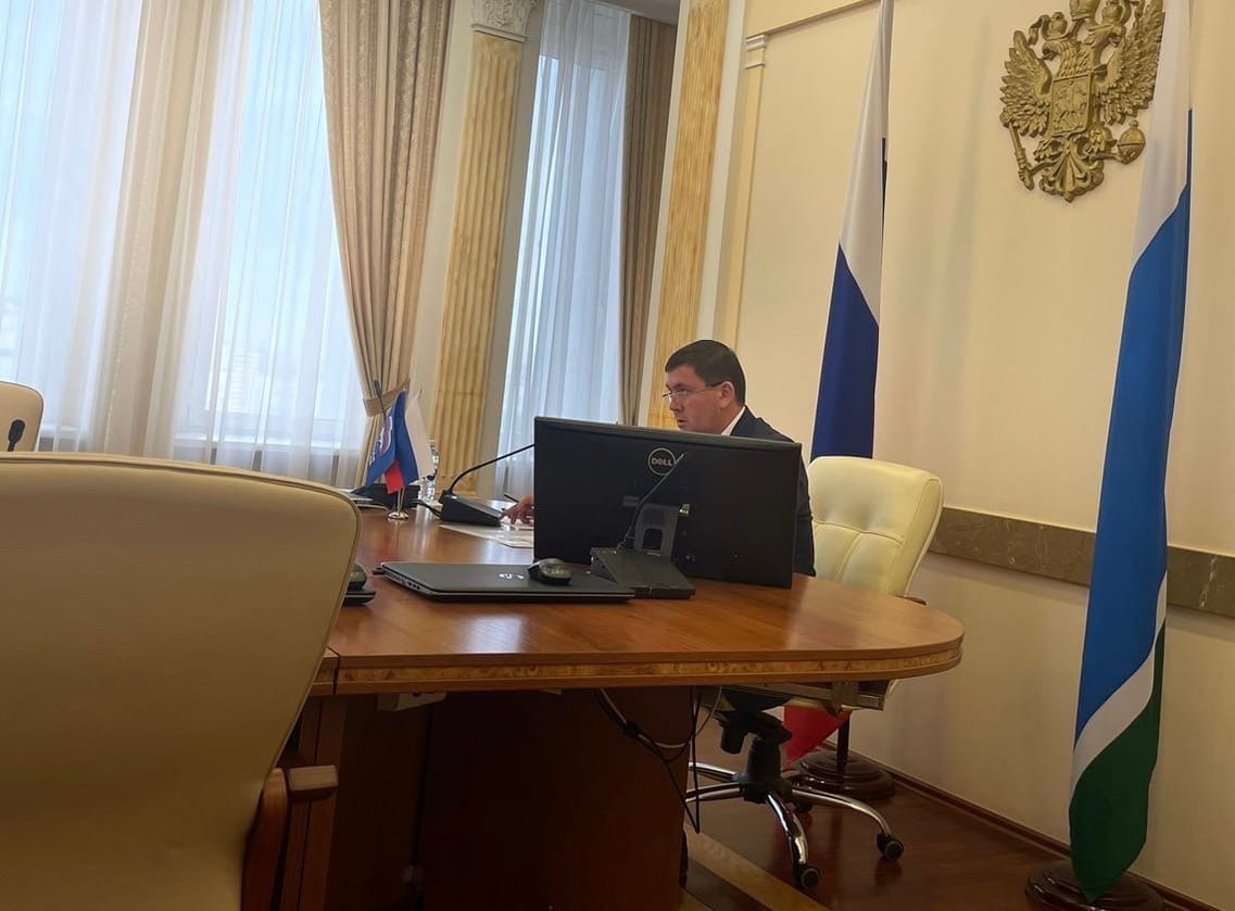 Алексей Шмыков провёл прием граждан старшего поколения