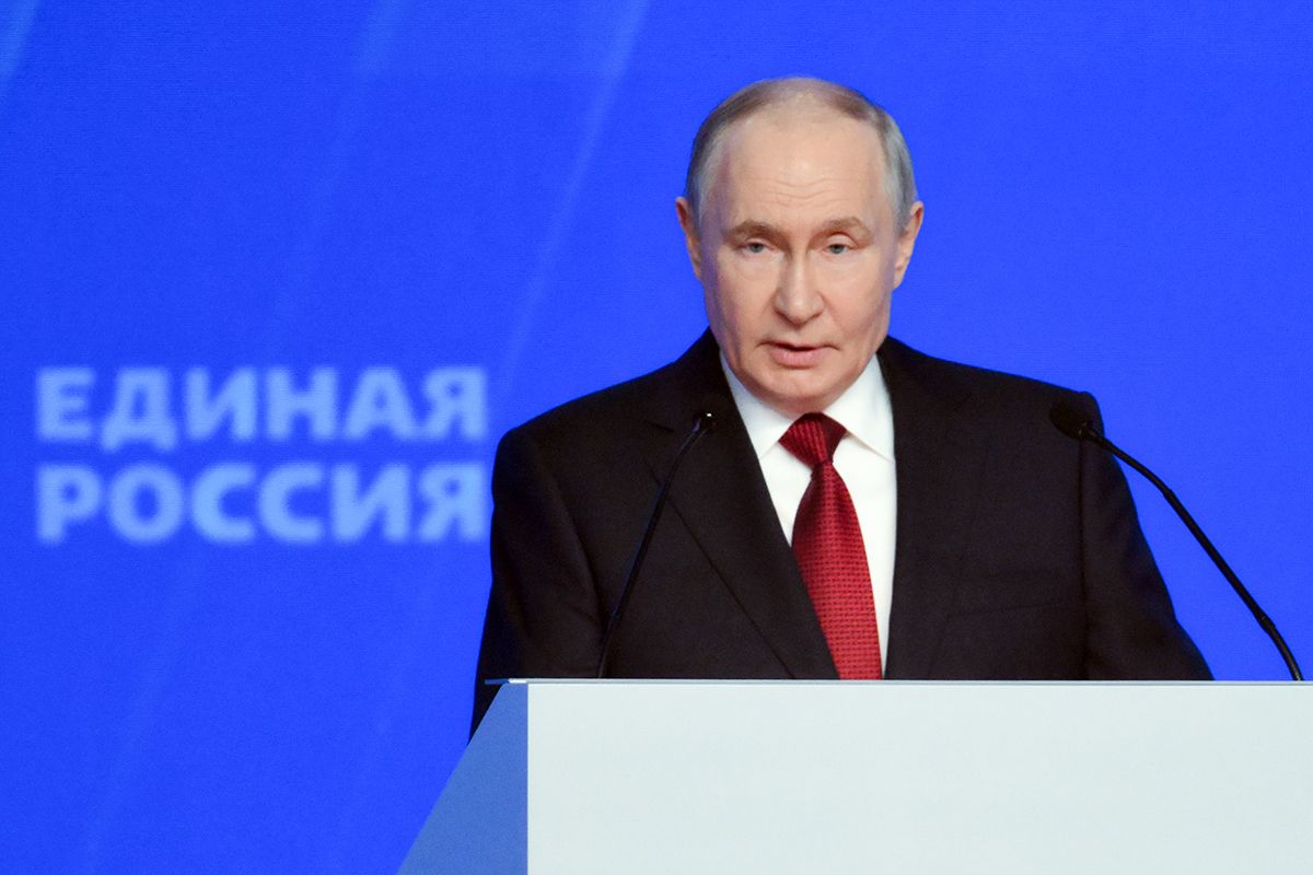 Владимир Путин: Мы справимся со всеми внешними вызовами и решим задачи внутреннего развития