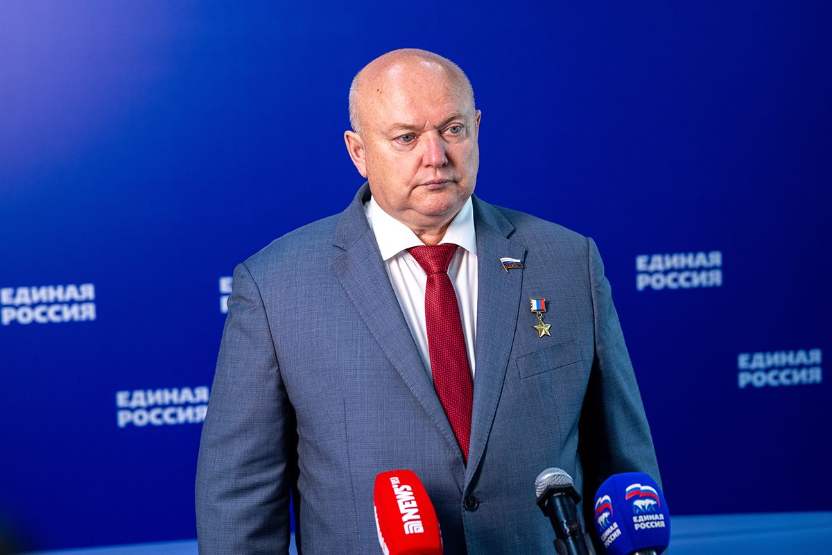 Андрей Красов: «Единая Россия» сформировала комплексную систему помощи участникам СВО и их близким