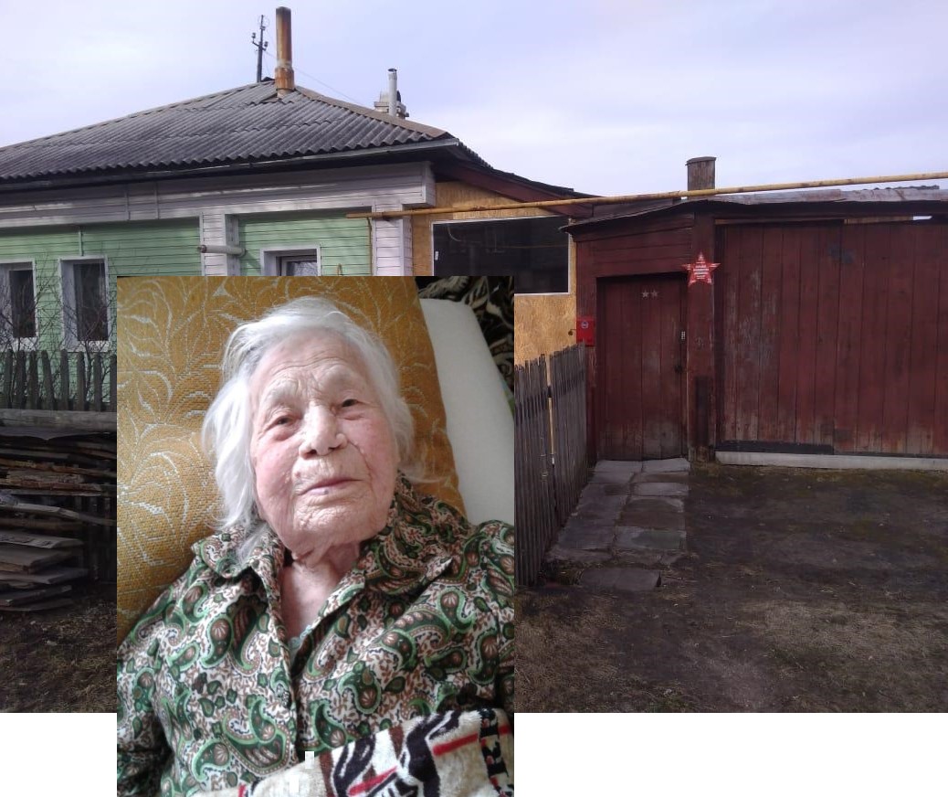 Людмила Бабушкина оперативно помогла участнице Великой Отечественной войны