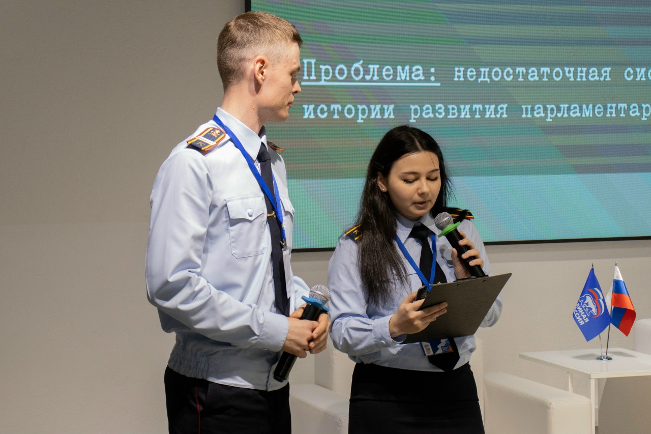 На площадке Штаба общественной поддержки прошел очный этап IV Международного студенческого конкурса «Юридическая профессия: взгляд в прошлое».