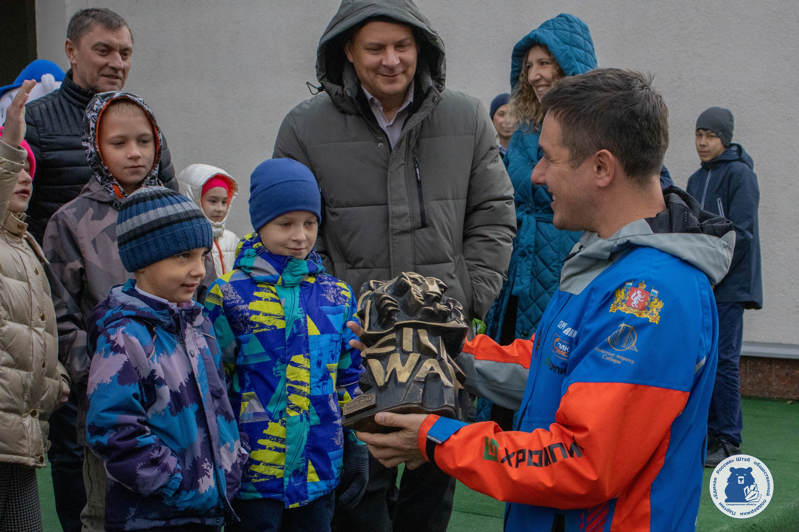 На площадке Штаба общественной поддержки в Свердловской области состоялось торжественное празднование в рамках партийного проекта «Крепкая семья».