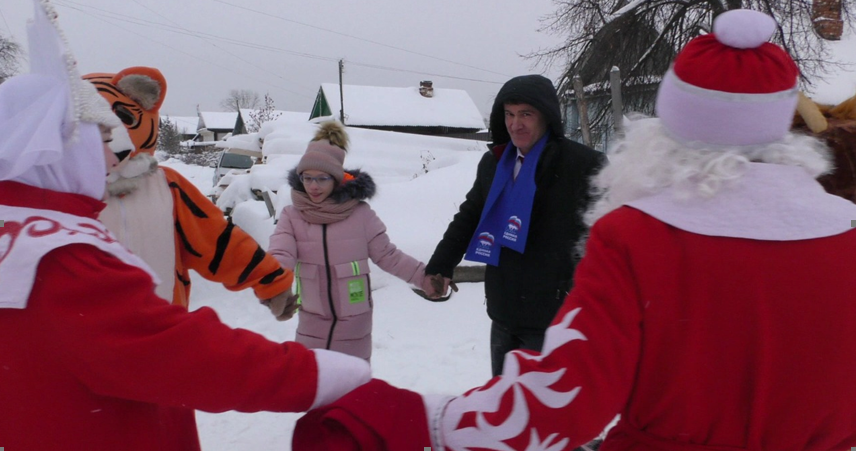 Накануне нового года сбываются мечты!